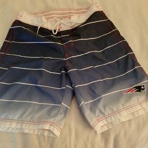 Patriots Medium men's swim suit
